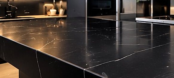 Plan de travail en céramique — exemple de texture